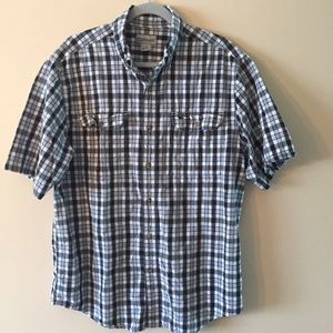 Carhartt Men’s Short Sleeve Size Large Shirt